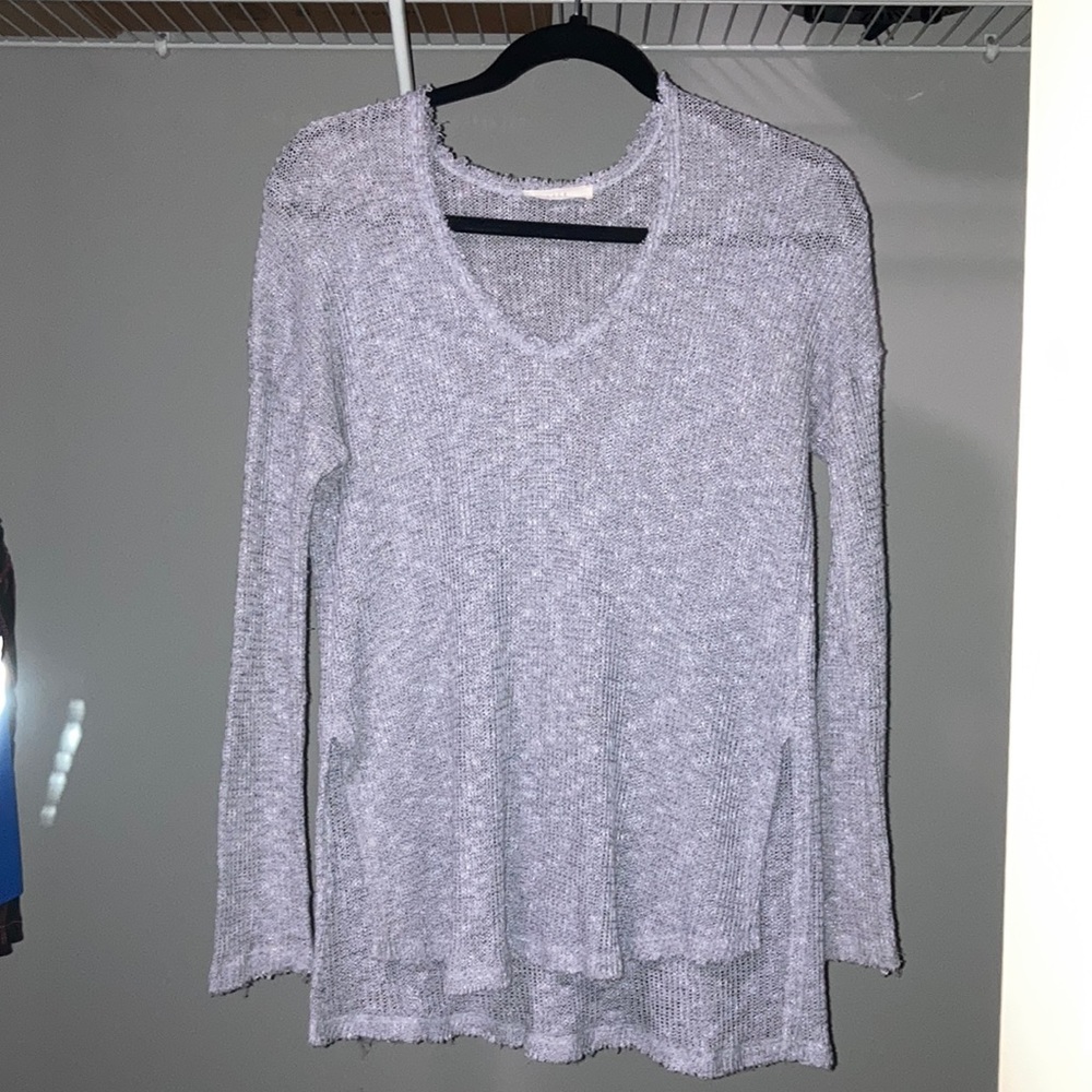 Lush V-Neck Sweater